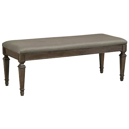 Meadowbrook Manor Bench for Bedrooms, Living Rooms or Accent Areas